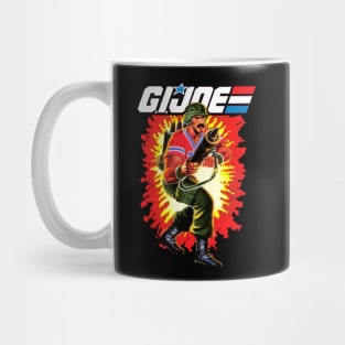 Bazooka GI Joe toy art card Mug